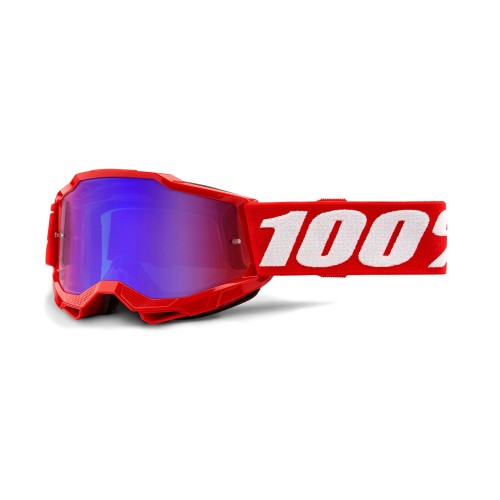 100% - ACCURI 2 YOUTH - NEON RED