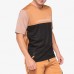 100% - AIRMATIC JERSEY - CARAMEL BLACK