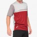 100% - AIRMATIC JERSEY - CHERRY GREY