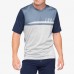 100% - AIRMATIC JERSEY - STEEL BLUE GREY