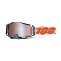 100% - ARMEGA GOGGLES HIPER SILVER