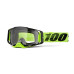 100% - ARMEGA GOGGLES NEON YELLOW