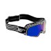 100% - BARSTOW - DEATH SPRAY MIRROR BLUE LENS