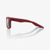 100% - BLAKE - SOFT TACT CRIMSON BRONZE LENS 100% - BLAKE - SOFT TACT CRIMSON BRONZE LENS
