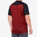 100% - CELIUM JERSEY - BRICK BLACK