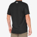100% - CELIUM JERSEY - DARK GREY BLACK