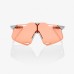 100% - HYPERCRAFT - MATTE STONE GREY HiPER CORAL LENS 100% - HYPERCRAFT - MATTE STONE GREY HiPER CORAL LENS