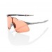100% - HYPERCRAFT - MATTE STONE GREY HiPER CORAL LENS 100% - HYPERCRAFT - MATTE STONE GREY HiPER CORAL LENS