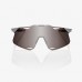 100% - HYPERCRAFT - MATTE STONE GREY - HiPER SILVER LENS