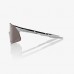 100% - HYPERCRAFT - MATTE STONE GREY - HiPER SILVER LENS