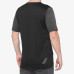 100% - RIDECAMP JERSEY - CHARCOAL BLACK