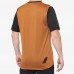 100% - RIDECAMP JERSEY - TERRACOTTA BLACK