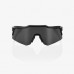 100% - SPEEDCRAFT XS - SOFT TACT BLACK SMOKE LENS