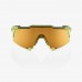 100% - SPEEDCRAFT - MATTE METALLIC VIPERIDAE BRONZE MULTILAYER MIRROR LENS