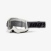 100% - STRATA 2 - GREY GOGGLES