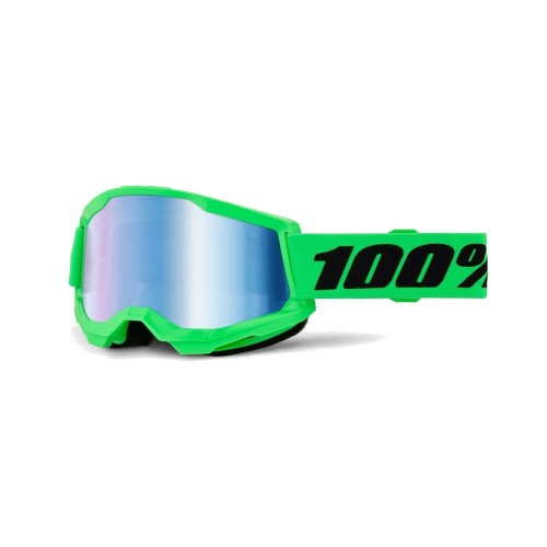 100% - STRATA 2 - NEON GREEN