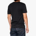 100% - SHIRT - SPEED TECH TEE BLACK