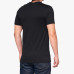 100% - SHIRT - BB33 TRACKS - BLACK