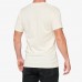 100% - SHIRT - ESSENTIAL T-SHIRT CHALK ORANGE