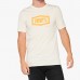 100% - SHIRT - ESSENTIAL T-SHIRT CHALK ORANGE