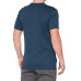 100% - SHIRT - NORD T-SHIRT BLUE