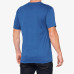 100% - SHIRT - OFFICIAL T-SHIRT BLUE