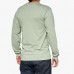 100% - SHIRT - BILTO LONG SLEEVE TSHIRT SLATE GREEN 100% - SHIRT - BILTO LONG SLEEVE TSHIRT SLATE GREEN