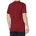 100% - SHIRT - ESSENTIAL T-SHIRT BRICK