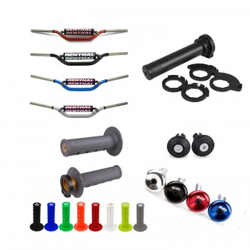 HANDLEBAR, GRIPS & ACCESSORIES
