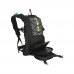 ACERBIS - BAGS - BACKPACK H20 LOGO BLACK GREY