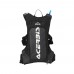 ACERBIS - BAGS - X-STORM LOGO BACKPACK BLACK WHITE
