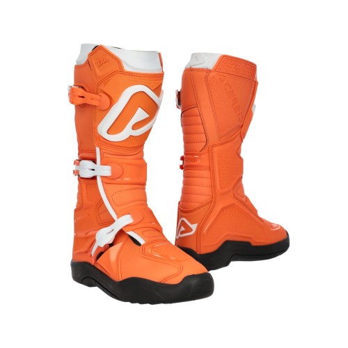 ACERBIS - BOOTS X-TEAM 2.0 - ORANGE WHITE