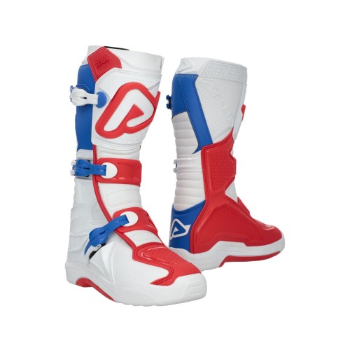 ACERBIS - BOOTS X-TEAM 2.0 - RED BLUE
