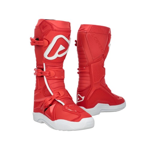 ACERBIS - BOOTS X-TEAM 2.0 - RED WHITE