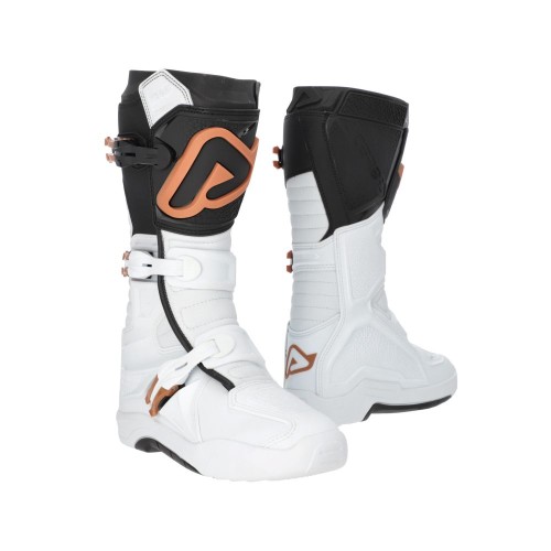 ACERBIS - BOOTS X-TEAM 2.0 - WHITE BROWN