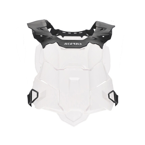 ACERBIS - LINEAR CHEST PROTECTOR - BLACK WHITE