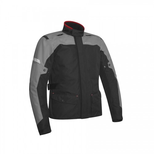 ACERBIS - DISCOVERY FOREST JACKET - BLACK/GREY