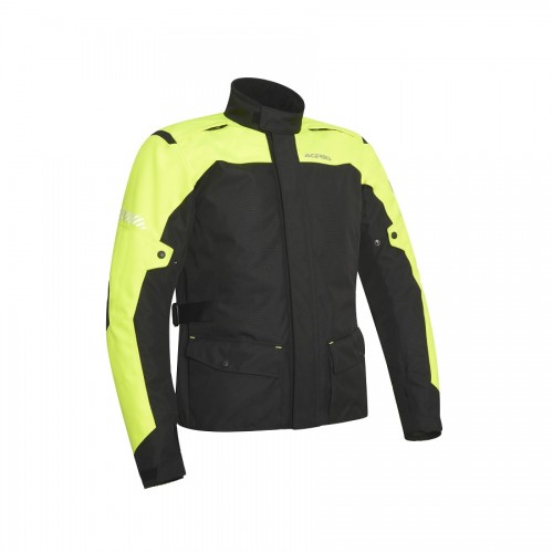 ACERBIS - DISCOVERY FOREST JACKET - BLACK/YELLOW