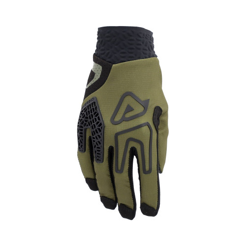 ACERBIS - GLOVES - ENDURO RACE GLOVES MILITARY GREEN