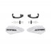 ACERBIS - HANDGUARD LINEAR VENTED WHITE BLACK