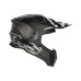 ACERBIS - AIRSTRIKE-C HELMET BLACK WHITE