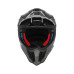 ACERBIS - AIRSTRIKE-C HELMET BLACK WHITE