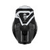 ACERBIS - AIRSTRIKE-C HELMET BLACK WHITE