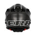 ACERBIS - AIRSTRIKE-C HELMET BLACK WHITE