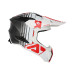 ACERBIS - AIRSTRIKE-C HELMET WHITE RED