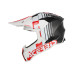 ACERBIS - AIRSTRIKE-C HELMET WHITE RED