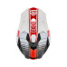 ACERBIS - AIRSTRIKE-C HELMET WHITE RED