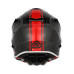 ACERBIS - AIRSTRIKE-C HELMET WHITE RED