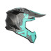 ACERBIS - AIRSTRIKE-C HELMET TURQUOISE