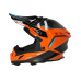 ACERBIS - STEEL CARBON 22-06 HELMET - ORANGE/BLACK